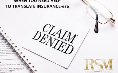 INSURANCE SOUNDING LIKE GIBBERISH?