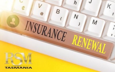 ANNUAL INSURANCE RENEWAL TIME
