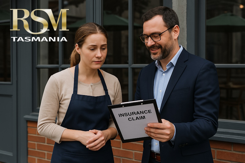MAKING A BUSINESS INSURANCE CLAIM