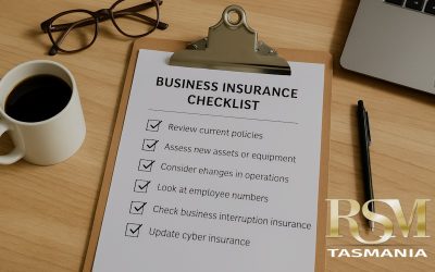 BUSINESS INSURANCE CHECKLIST