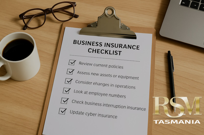 BUSINESS INSURANCE CHECKLIST