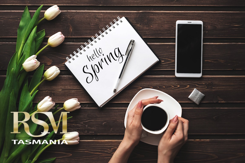 SPRING IS SPRUNG