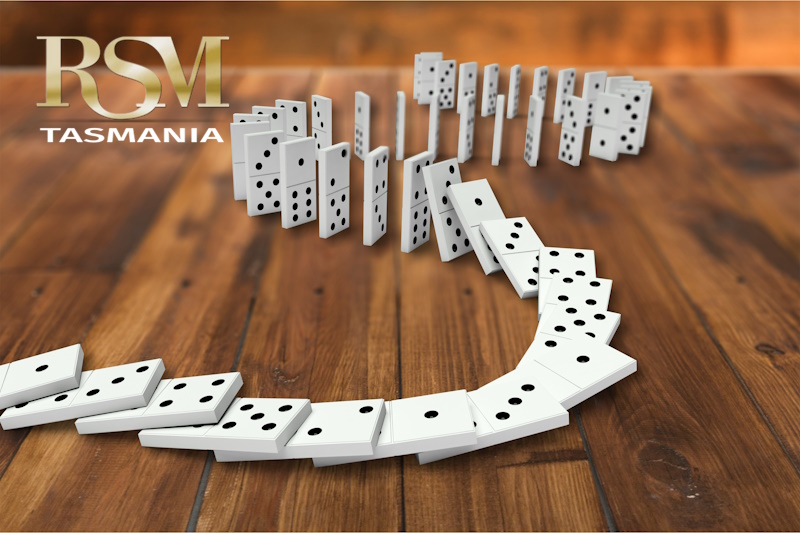 THE DOMINO EFFECT