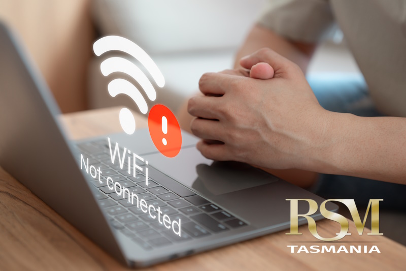 THE DAY THE WIFI DIED