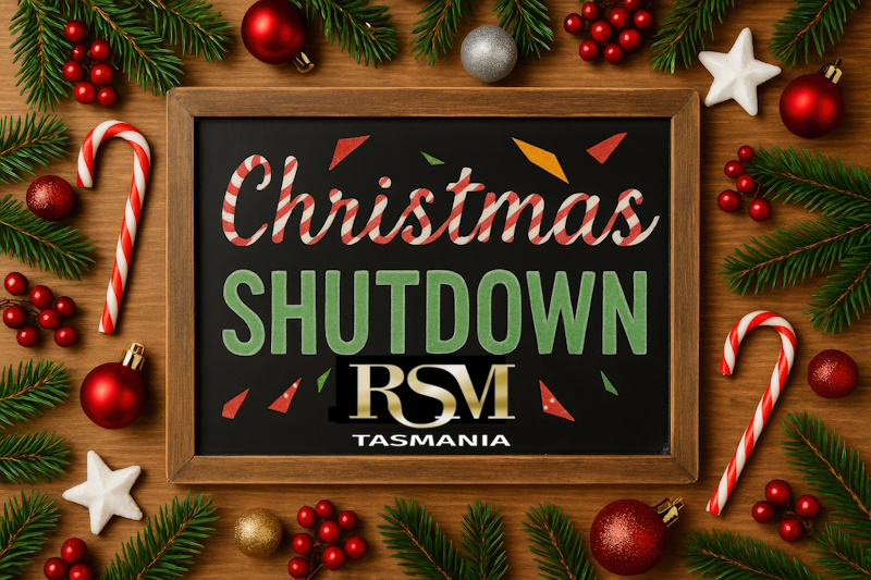 CHRISTMAS SHUTDOWN CHECKLIST
