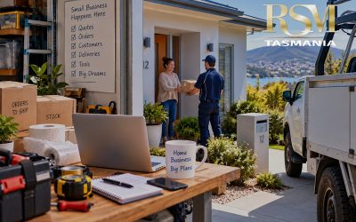 RUNNING A BUSINESS FROM HOME?